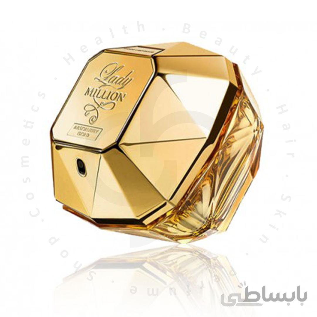 عطر ادکلن پاکو رابان لیدی میلیون ابسولوتلی گلد