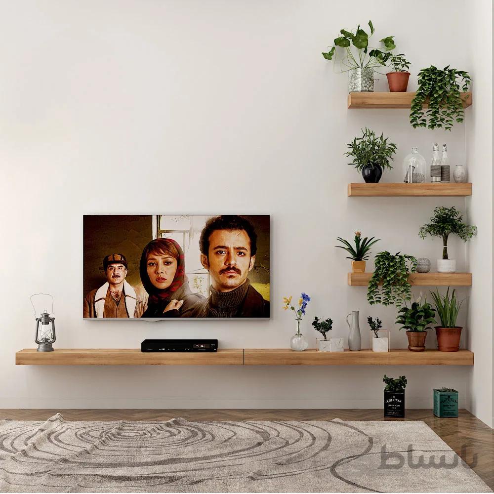 دکور دیواری تلویزیون مدل مارینا (MARINA)
