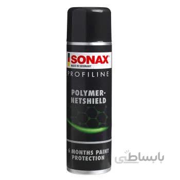 اسپری نانو سرامیک بدنه خودرو سوناکس مدل POLYMER-NETSHIELD حجم 340 میلی متر