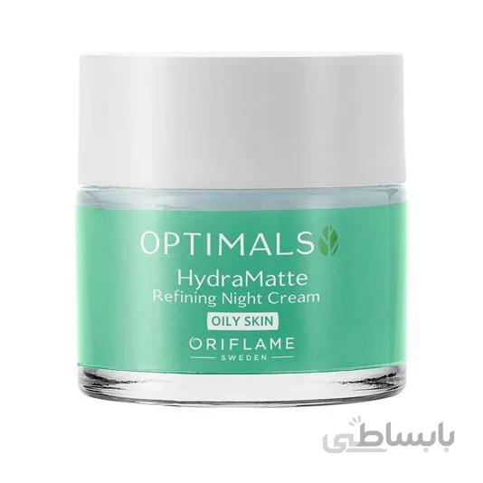 کرم شب اوریف لیم مدل Optimals Hydra Matte حجم 50 میلی لیتر