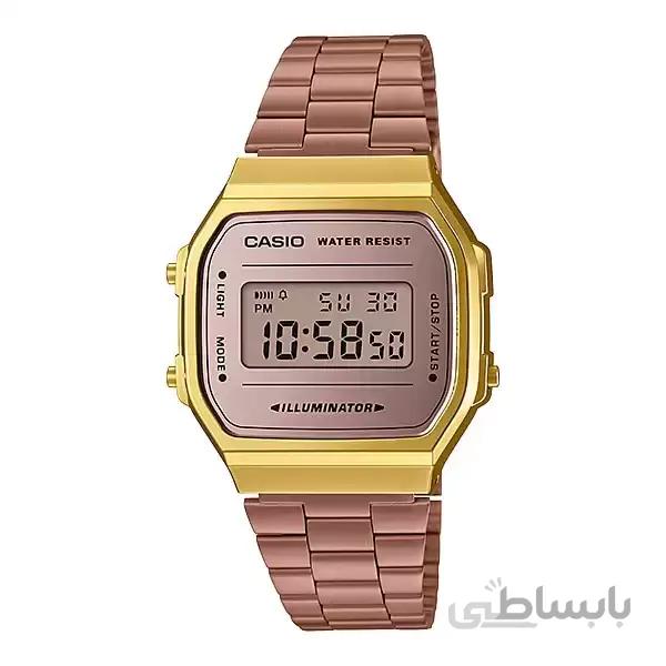 ساعت مچی زنانه کاسیوcasio A168WECM-5D
