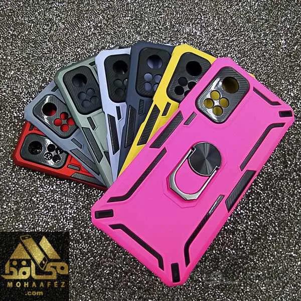 قاب ضد ضربه شیائومی MI 10T / 10T Pro هولدر دار کد XM248