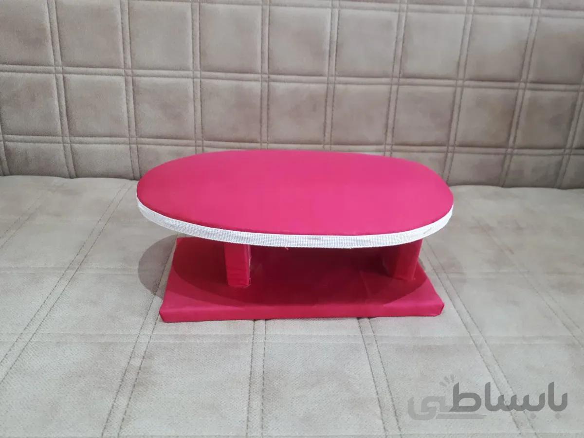 بالشتک پایه دار