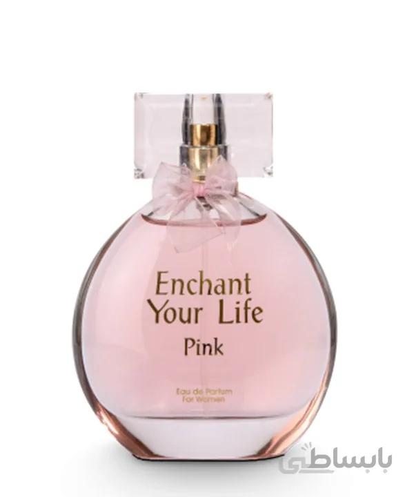 ادو پرفیوم زنانه پیج پرفیومز مدل Enchant your life pink حجم 100 میلی لیتر