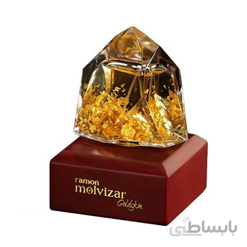 عطر ادکلن Ramon Molvizar Goldskin