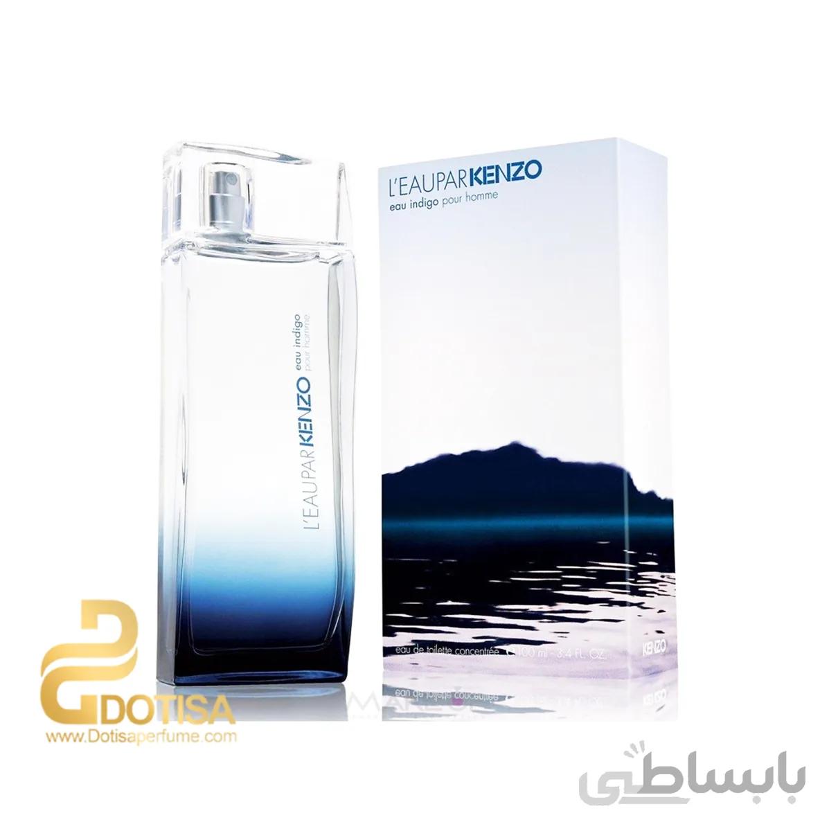 عطر ادکلن کنزو لئو پار ایندیگو مردانه | kenzo L’Eau par Kenzo Eau Indigo pour Homme