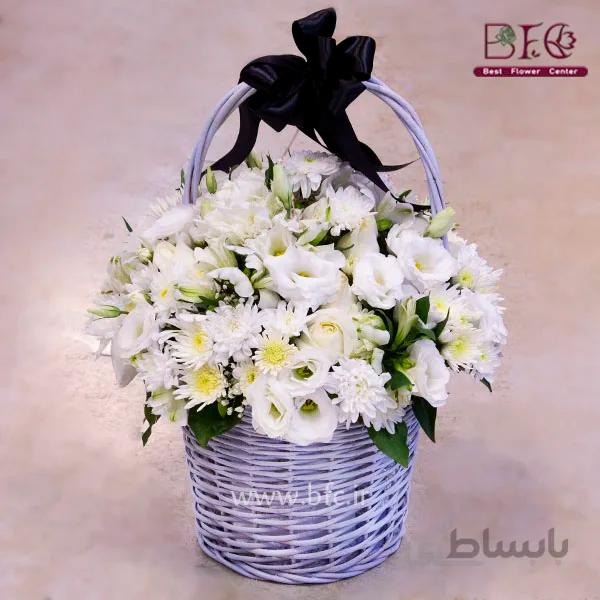 سبد گل ترحیم