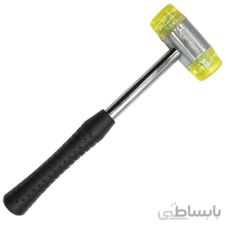 چکش فیبری صافکاری بدون رنگ سایز 30 میلی متر