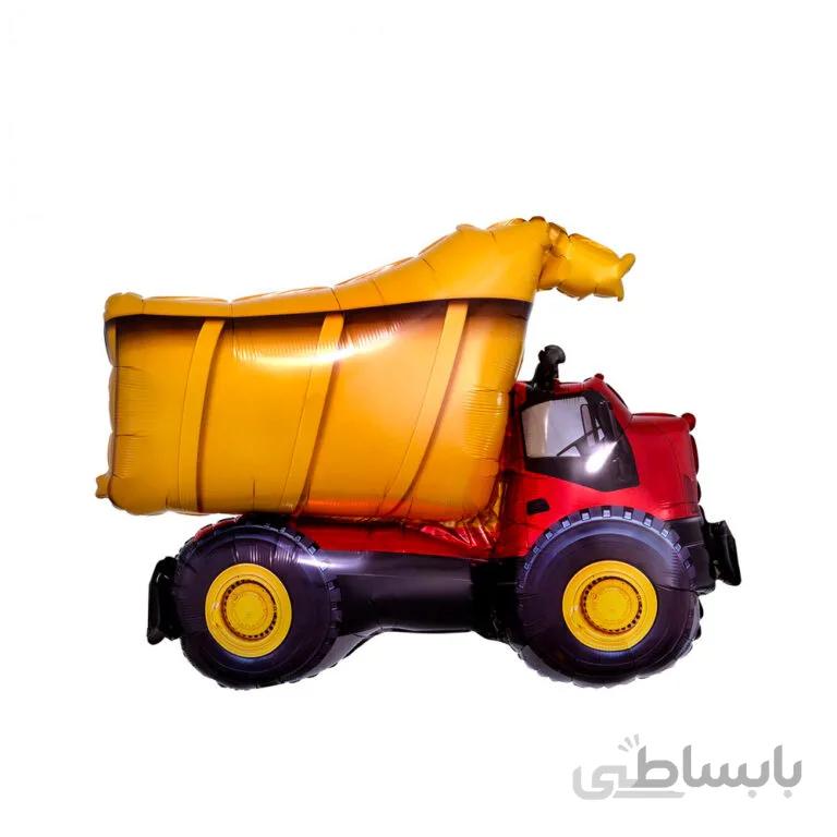 بادکنک فویلی طرح کامیون مدل STF294