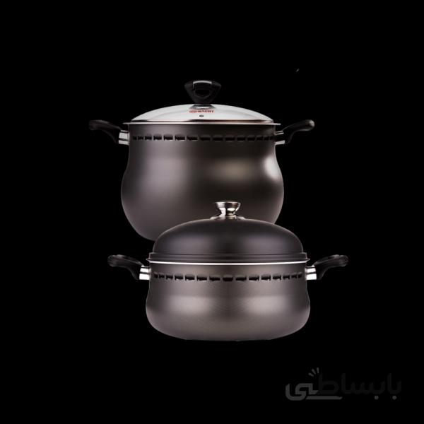 سرویس غذاپز همه کاره مدل ۱۱ پارچه ۱۲ نفره آریا