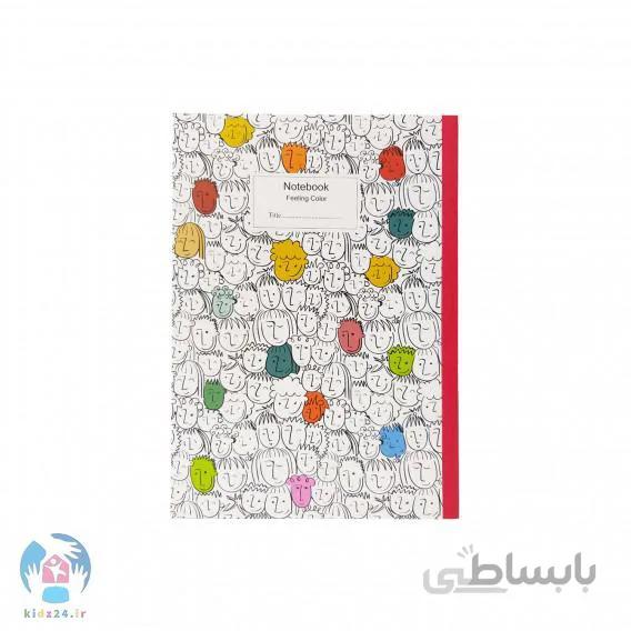 دفتر پرونوت یک خط ۶۰ برگ پاپکو