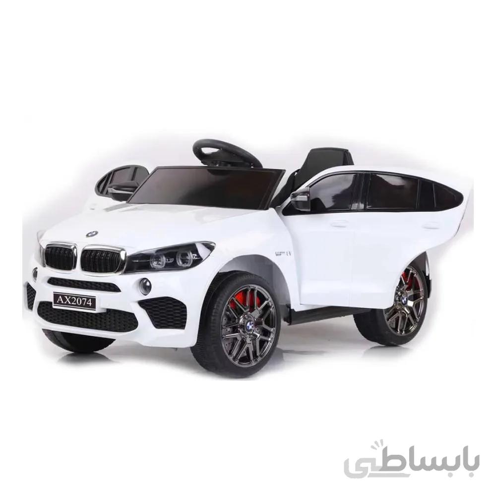 ماشین شارژی بی ام و شاسی بلند AX2074_فروشگاه اسباب بازی