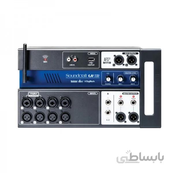 میکسر صدا ساند کرافت Ui12