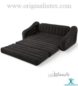 مبل بادی تخت خواب شو دو نفره اینتکس