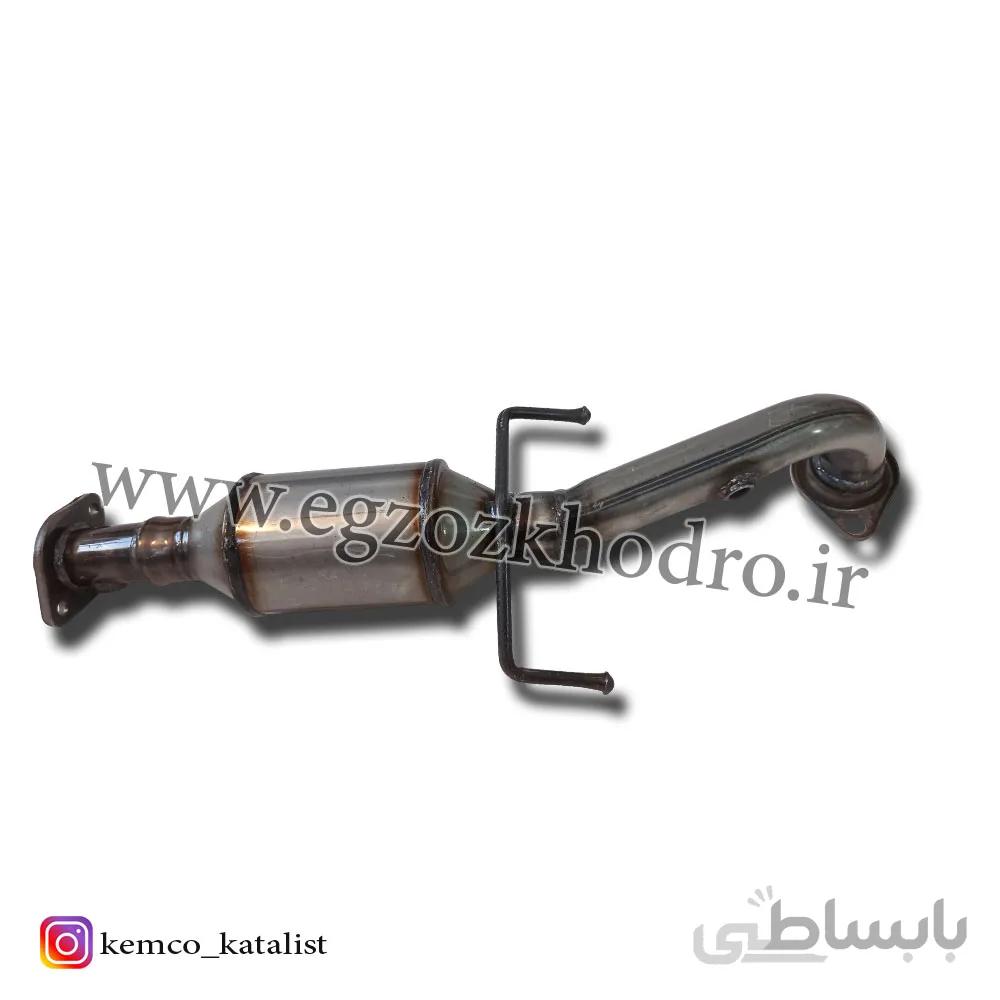 کاتالیزور دوم جک جی 5 دنده بدون حصیری