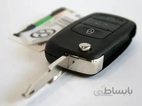 قاب ریموت پژو 405 و پژو پارس 3 کلید