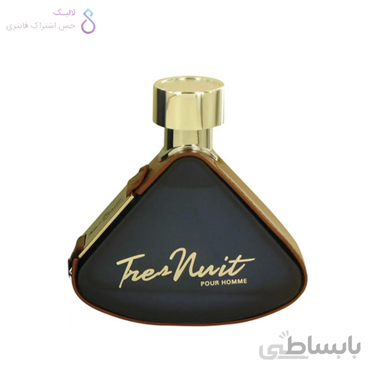 ادکلن آرماف Armaf Tres Nuit حجم 100 میل ا مردانه |