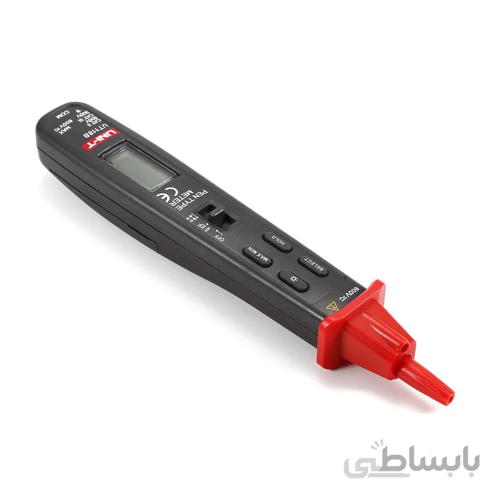 مولتی متر دیجیتال قلمی یونیتی UT-118B ا Digital Multimeter UT-118B UNI-T