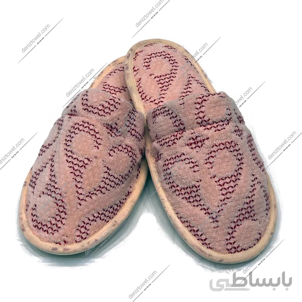 دمپایی حوله بهار کالباسی