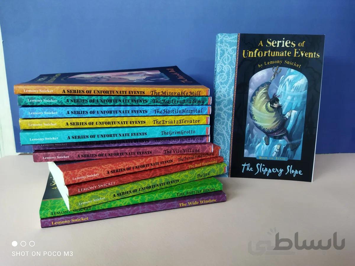 A Series of Unfortunate Events (13 Book)