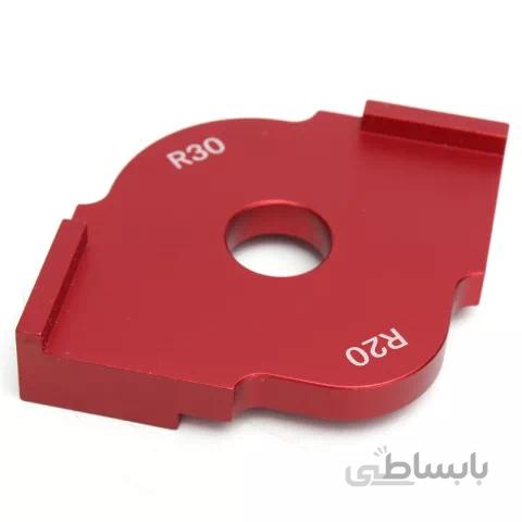ست دو عددی شابلون اندازه گیری شعاع و کنج LB075_C با شعاع R20/30