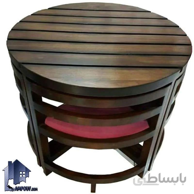 ست میز نهارخوری کمجا DTB2