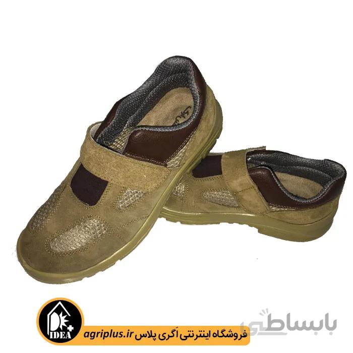 کفش ایمنی تابستانه ارک تبریز سایز ۴۴
