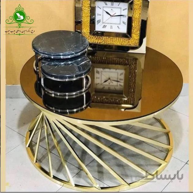 جلو مبلی و عسلی مدل پیچک