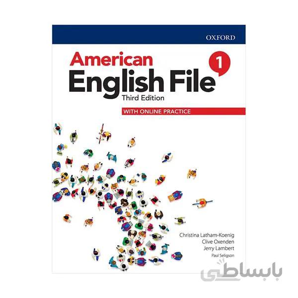 American English File 1 third edition