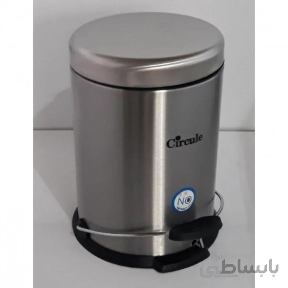 سطل زباله پدالدار 3 لیتری آرام بند CE300