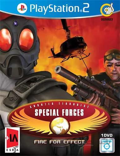 بازی Counter Terrorist Special Forces Fine For Effects کنسول PS2