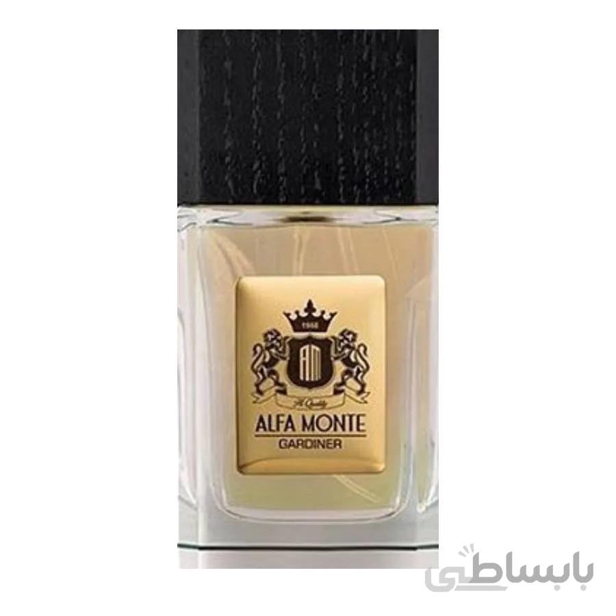 ادوپرفیوم مردانه آلفا مونته گاردینر