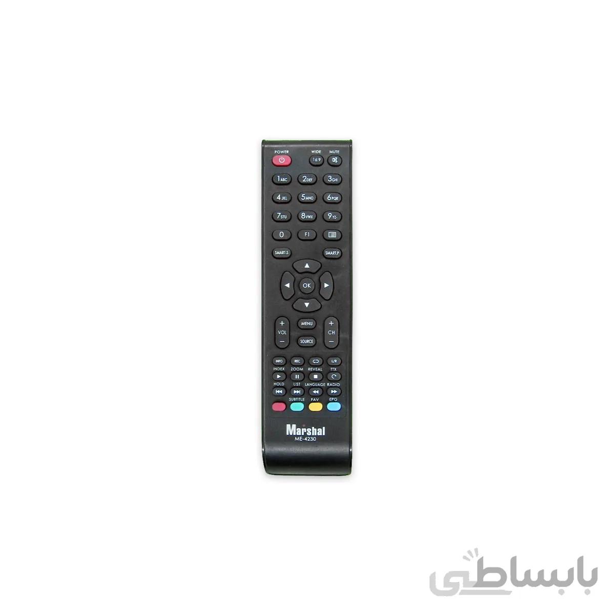 کنترل تلویزون ال ای دی مارشال MARSHAL LED مدل ME 4230