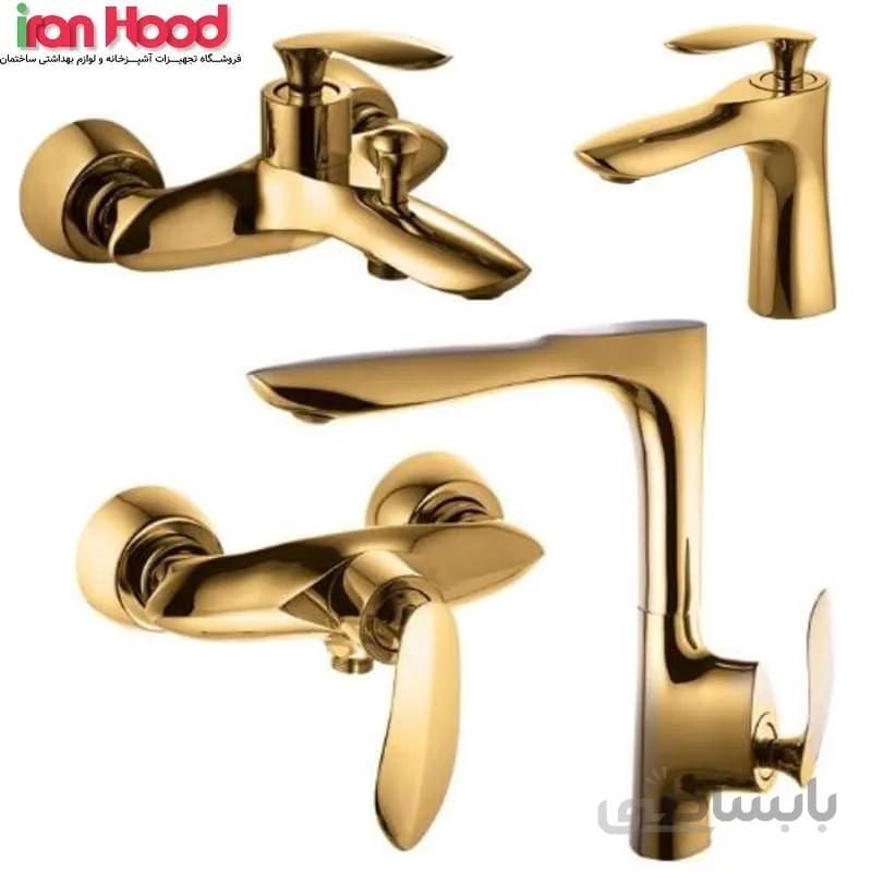 شیرالات البرز روز مدل کلودی طلایی ا Alborzrooz gold-Cloudy taps