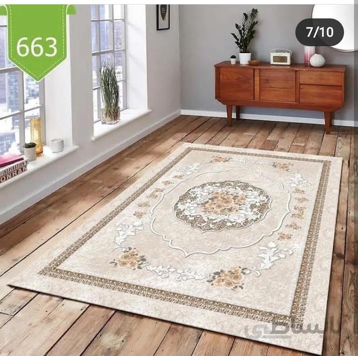 روفرشی کشدوز مخمل ترک کد کد 663 سایز 300*200 سانتی متر ( 6متری )
