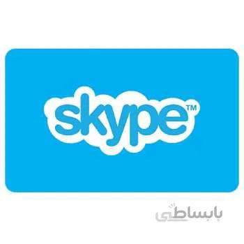 گیفت کارت 50 دلاری اسکایپ مدل SKP50