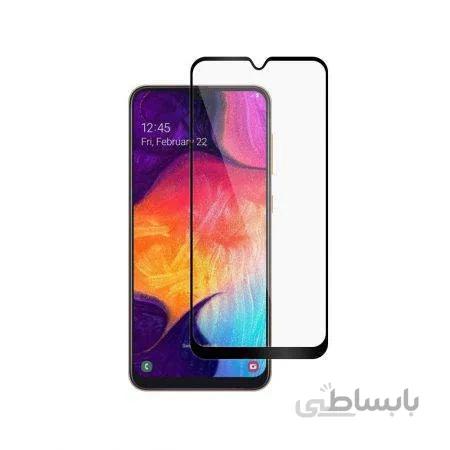 گلس محافظ تمام صفحه گوشی سامسونگ Galaxy A40s ا Samsung Galaxy A40s Full Cover Glass Screen Protector