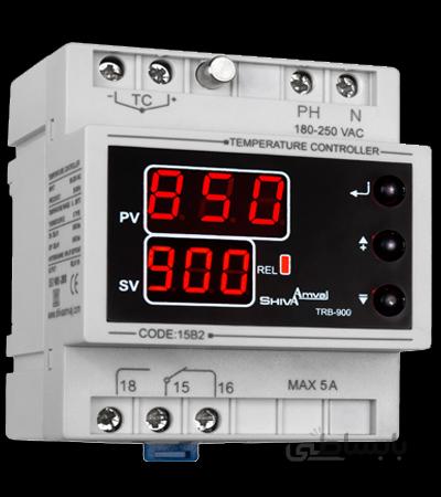 ترموستات تابلویی شیوا امواج مدل TRB-900 ا Temperature Controller TRB-900 SHIVA AMVAJ