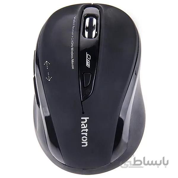موس بی سیم سایلنت Hatron HMW120SL ا Hatron HMW120SL WireLess Mouse