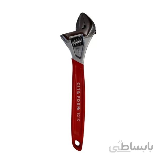 آچار فرانسه ستا فرم مدل B21C سایز 12 اینچ