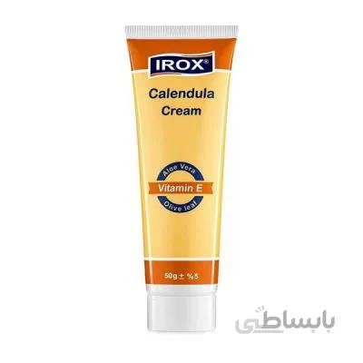 کرم کالندولا ایروکس