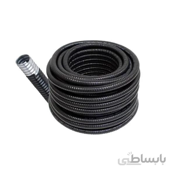 لوله فلکسی مشکی سایز ۱۳ توس