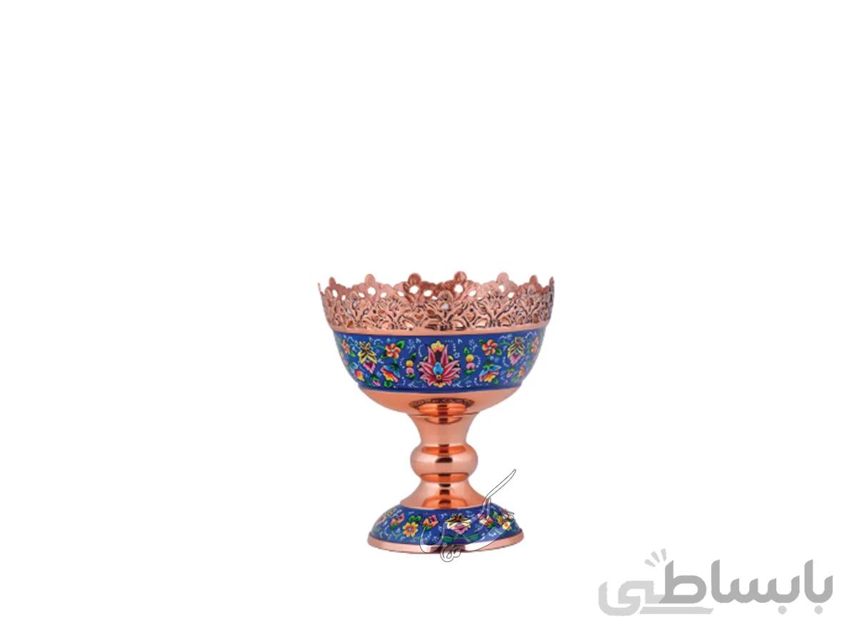 آجیل خوری مس و پرداز 13 سانتی