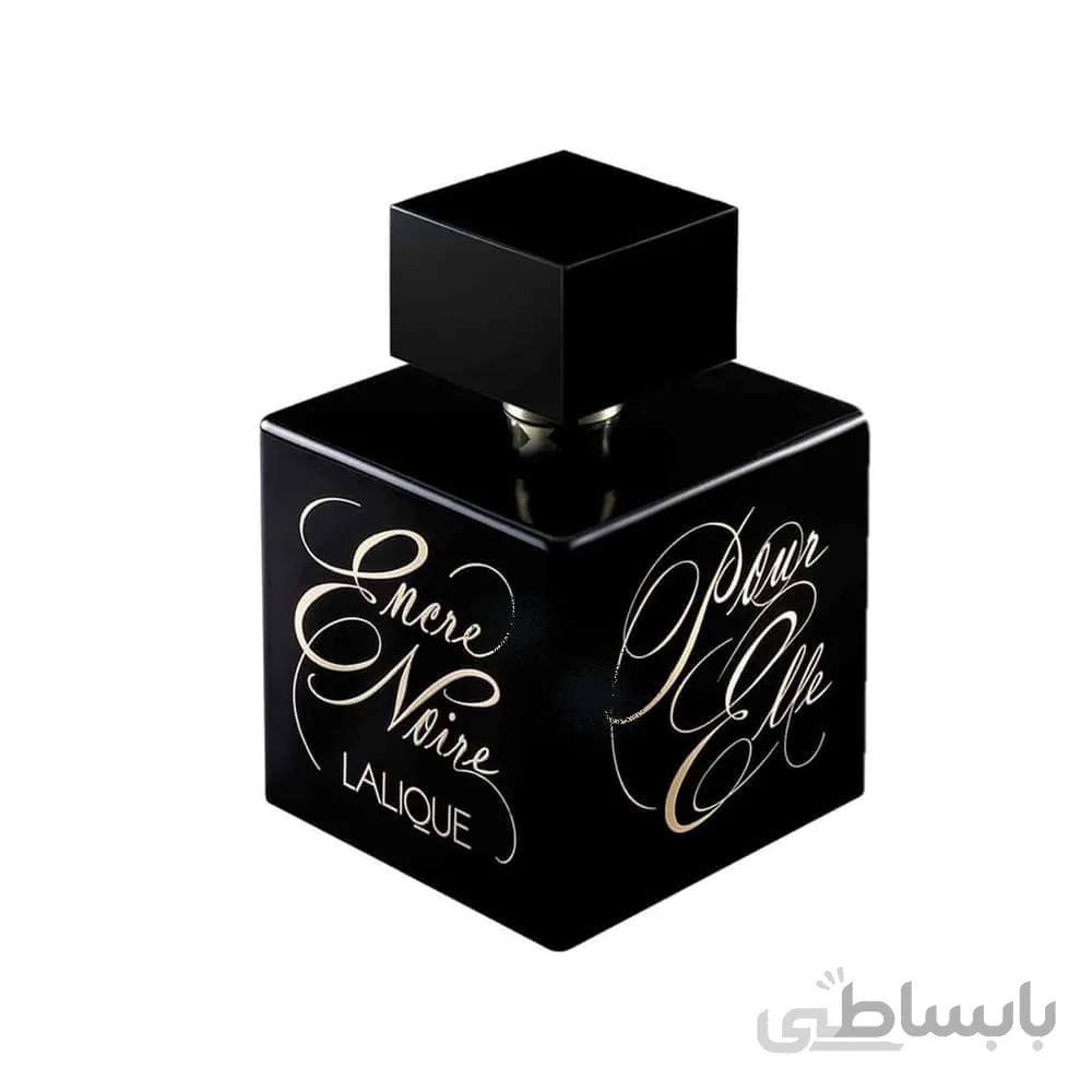 ادوپرفیوم زنانه لالیک مدل Encre Noire Pour Elle حجم 100 میلی لیتر