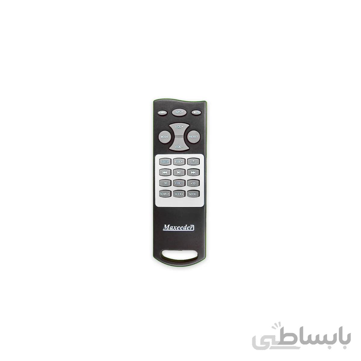 کنترل اسپیکر مکسیدر MAXEEDER