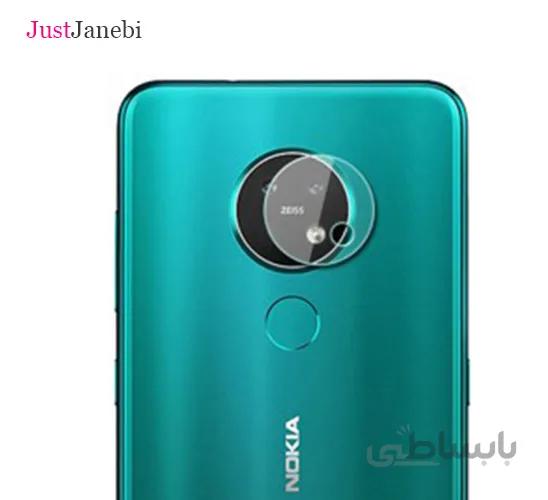 محافظ لنز موبایل ضد ضربه گوشی نوکیا Nokia N 6.2
