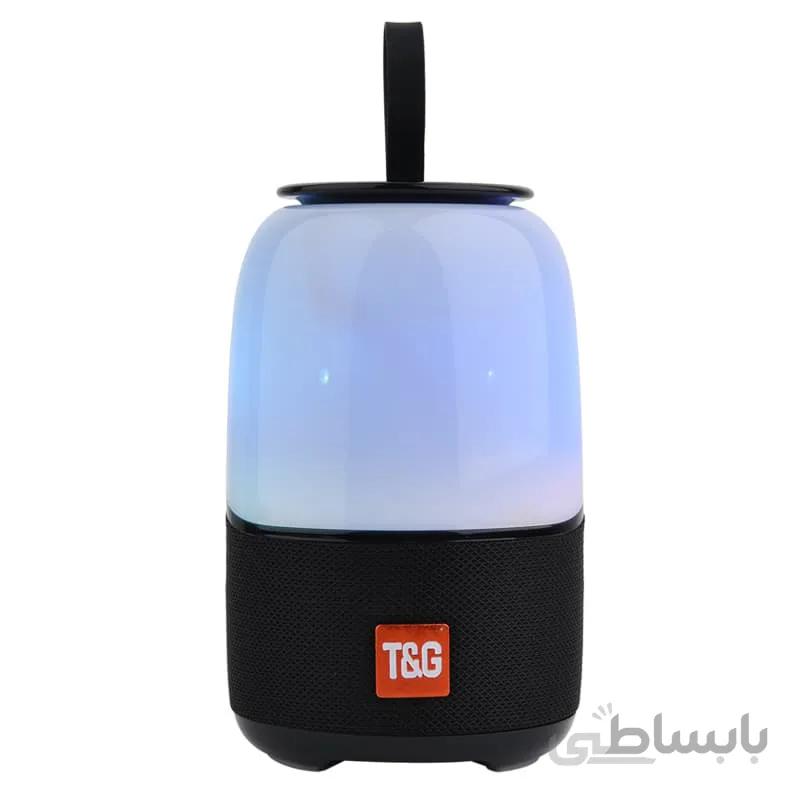 اسپیکر بلوتوثی قابل حمل تی اند جی مدل TG608