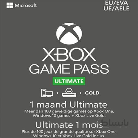 خرید کارت گیم پس آلتیمیت ایکس باکس 1 ماهه XBOX GAME PASS Ultimate 1 Month