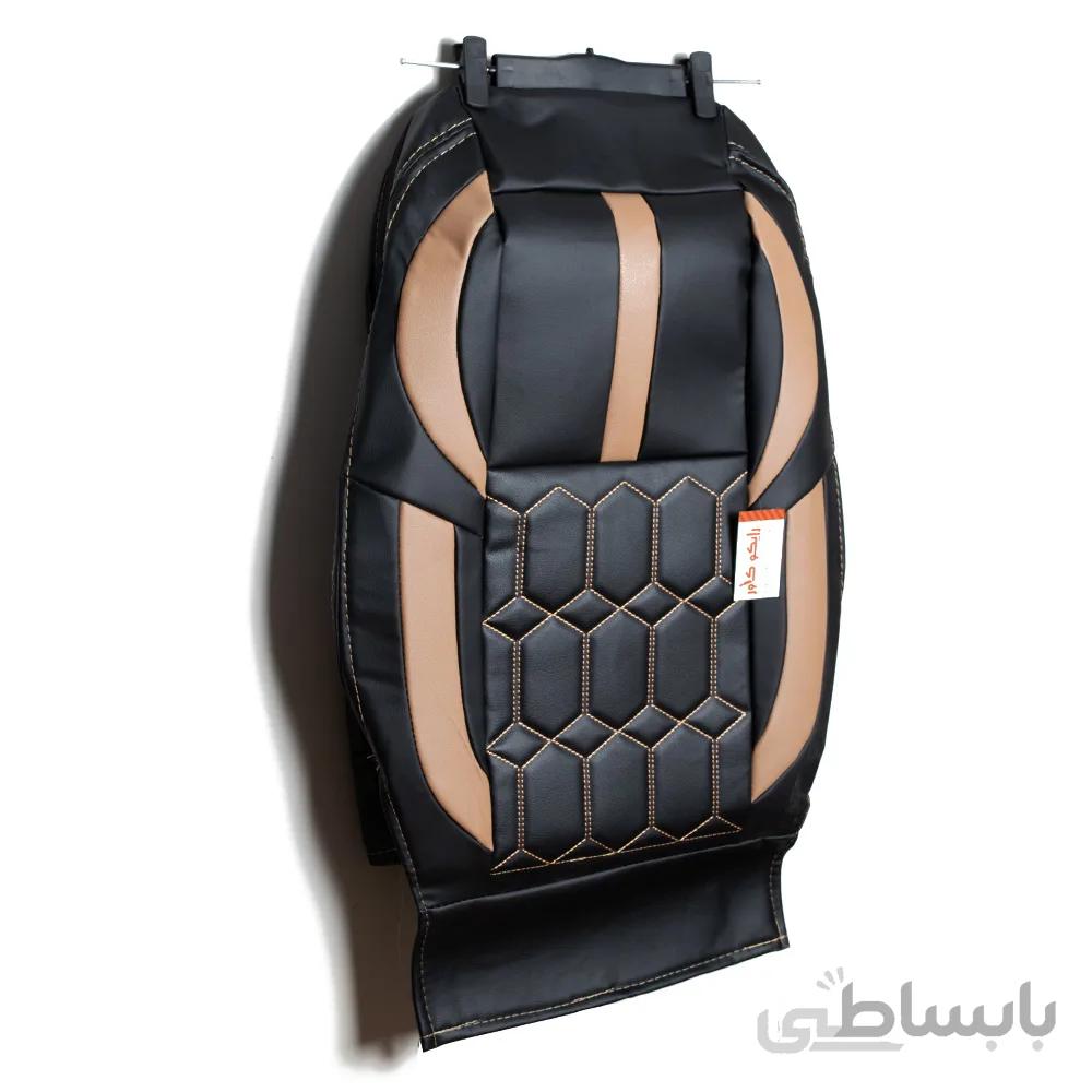 روکش صندلی تمام چرم گلدوزی رایکو مناسب برای پژو 405 slx