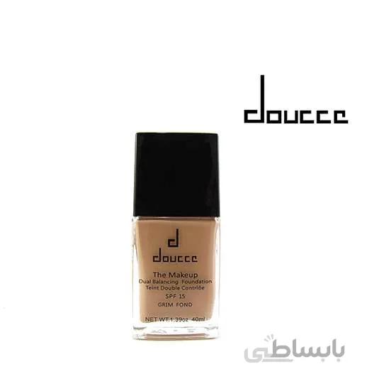 کرم پودر دوسه( شیشه تخت)doucce شماره 2